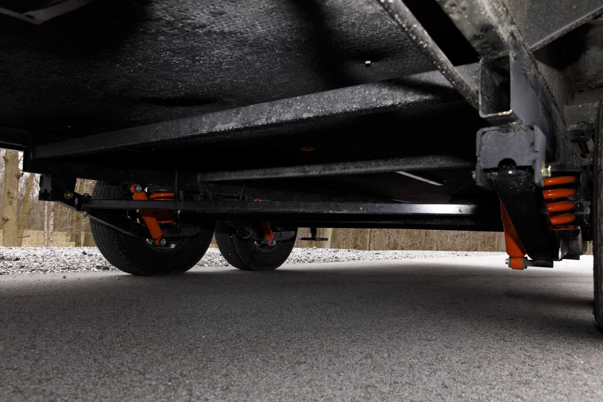 CURT long arm trailer suspension for travel trailers