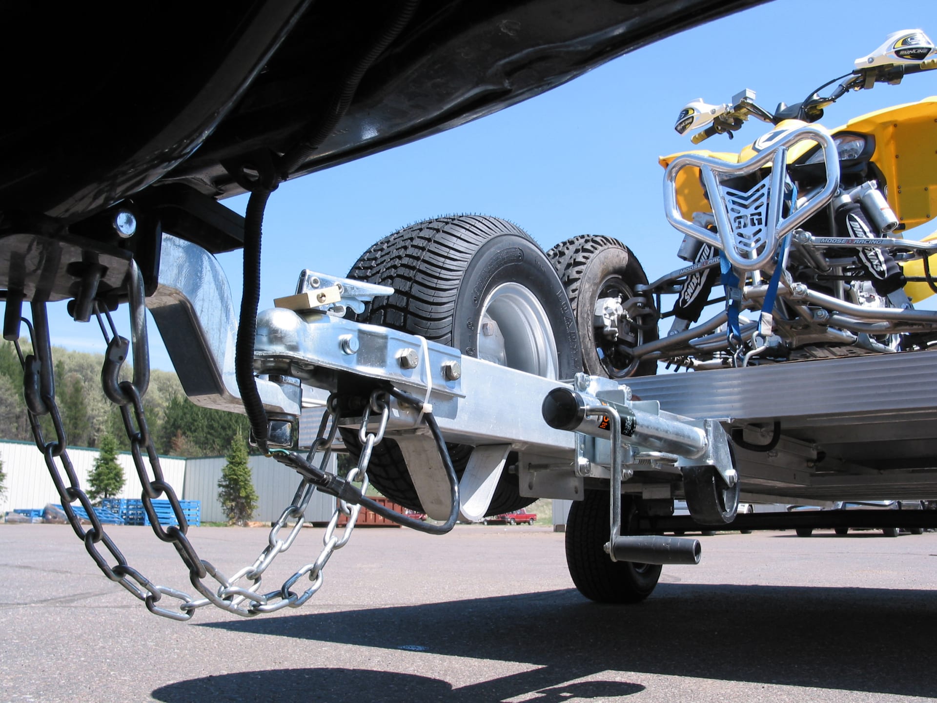 Trailer Parts and Hitch Connection Coupler Chains