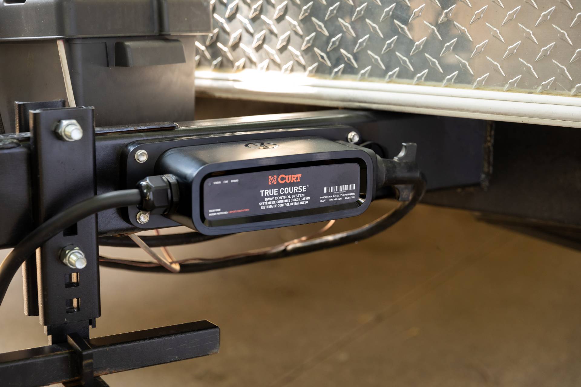 CURT True Course Electronic Trailer Sway Control Module