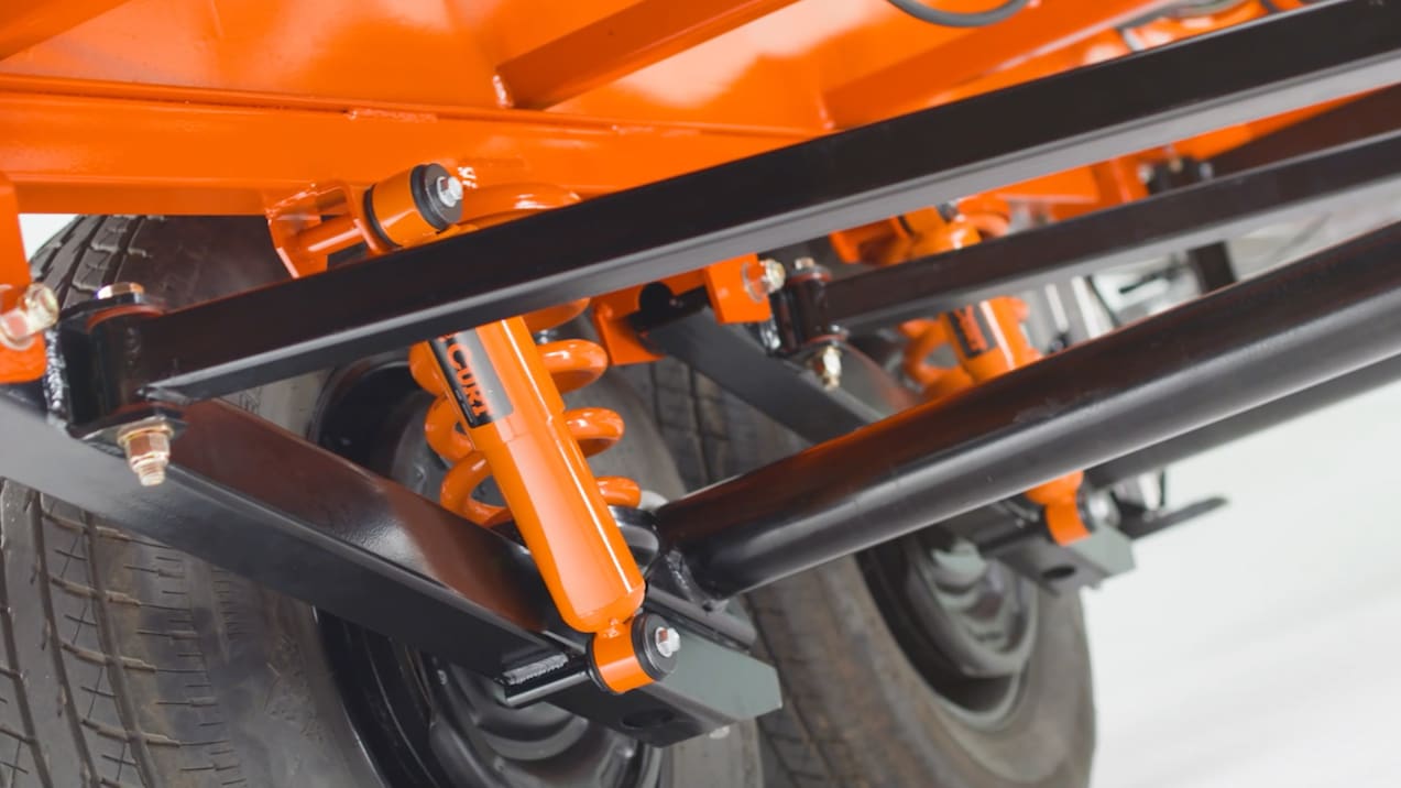 CURT Touring Coil Suspension System