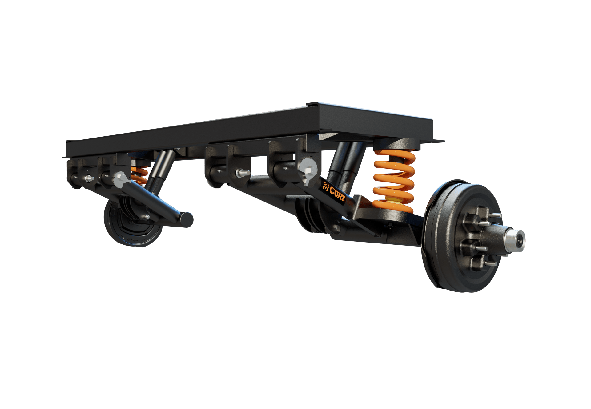 CURT Adventure Edition Independent Suspension System