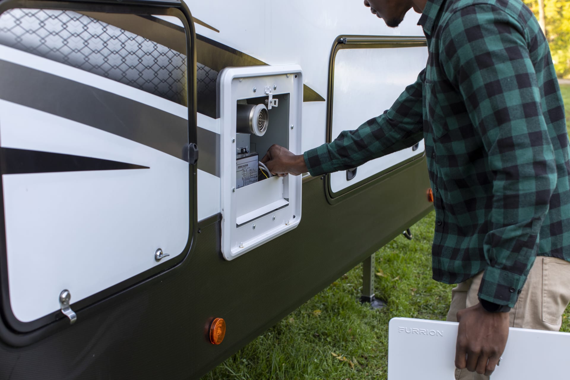 Girard tankless RV water heater