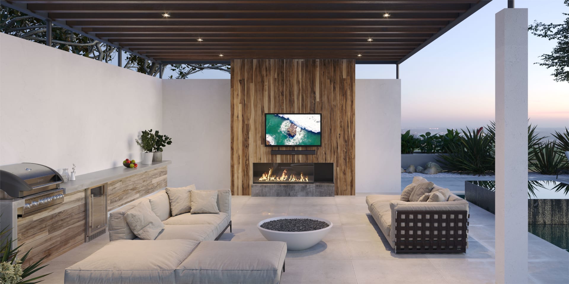 Furrion Outdoor TVs for Hotels