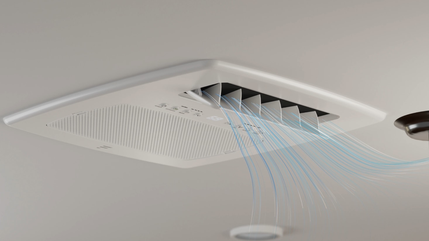 Furrion Chill Cube air ventilation diagram