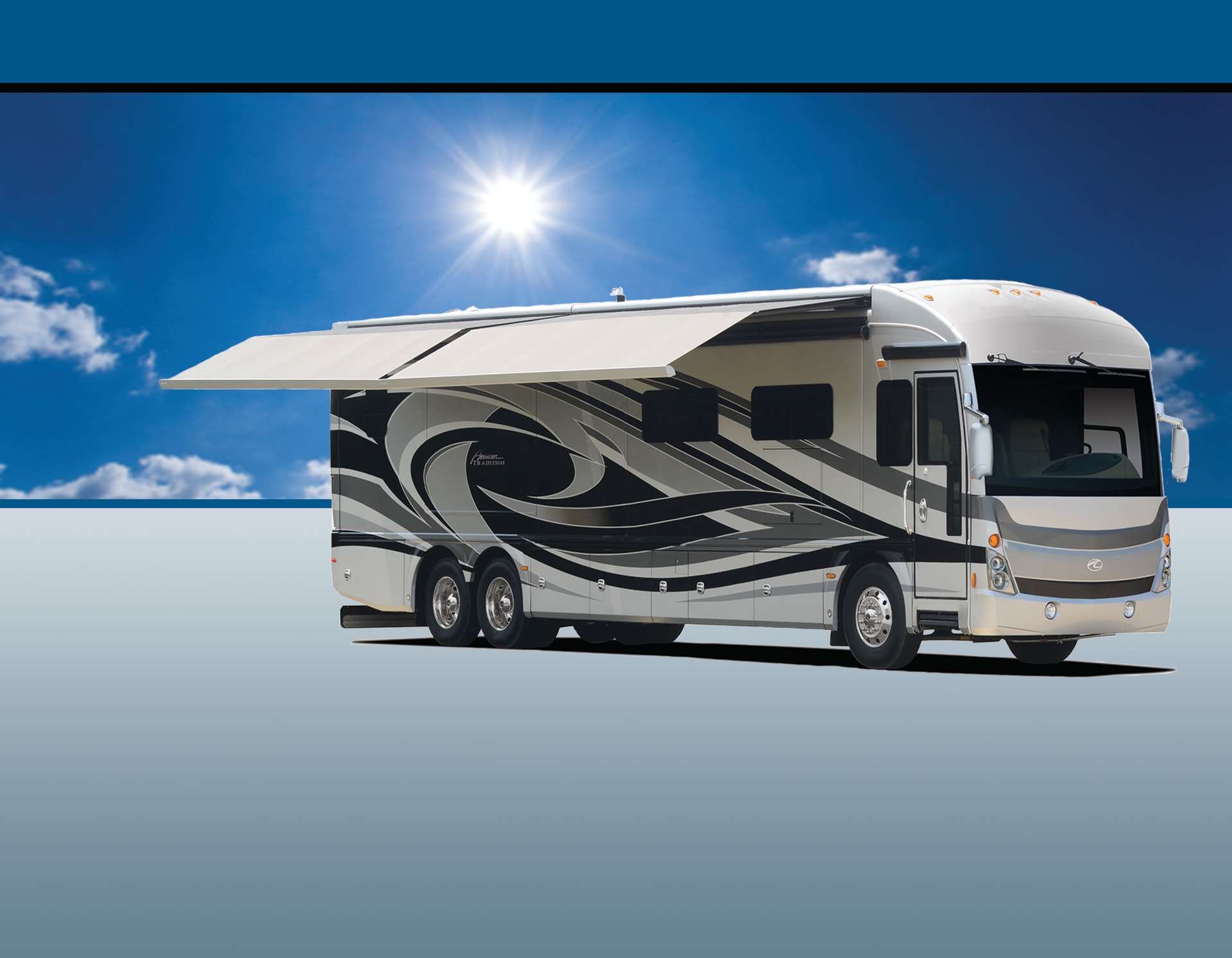 Girard Nova II Motorized Retractable Awning Lippert Lippert