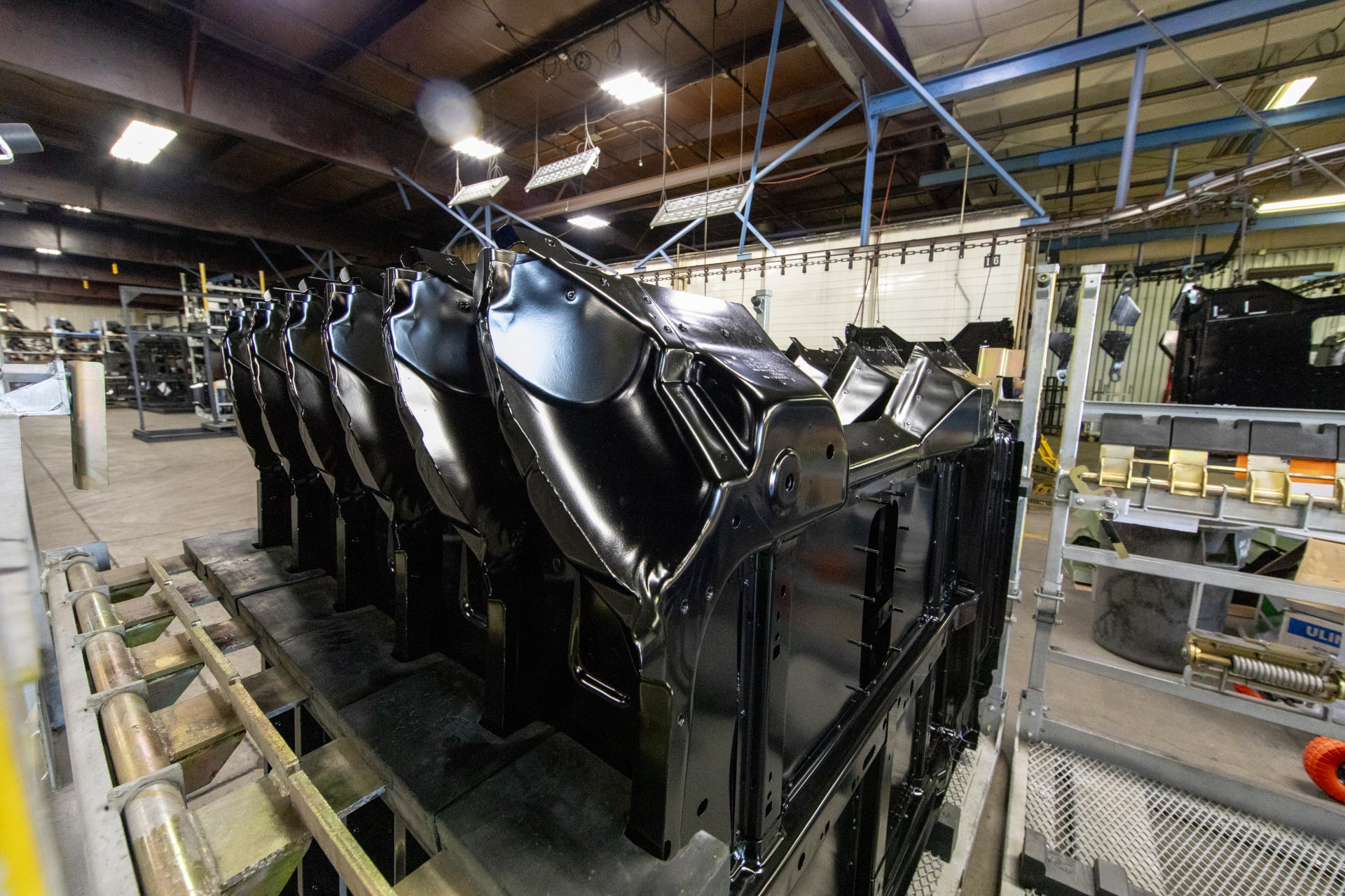 Lippert Top Coating & CARC Services