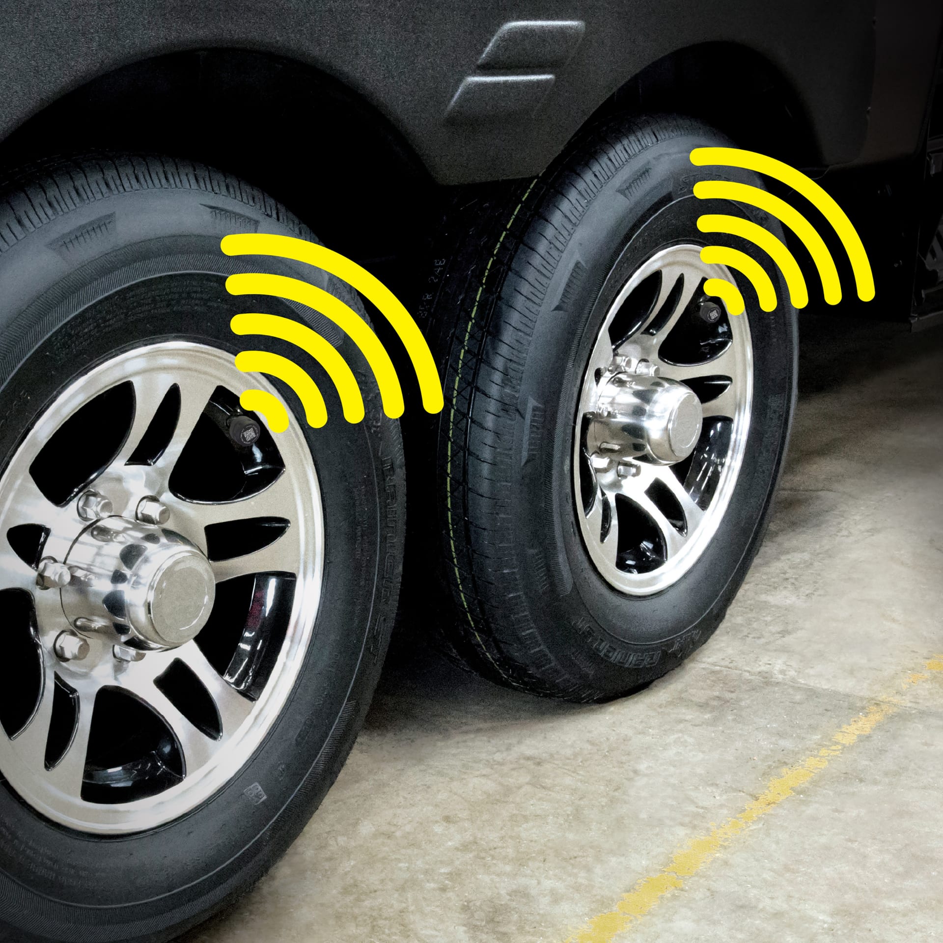 Tire Linc TPMS Wireless Signal Trailer