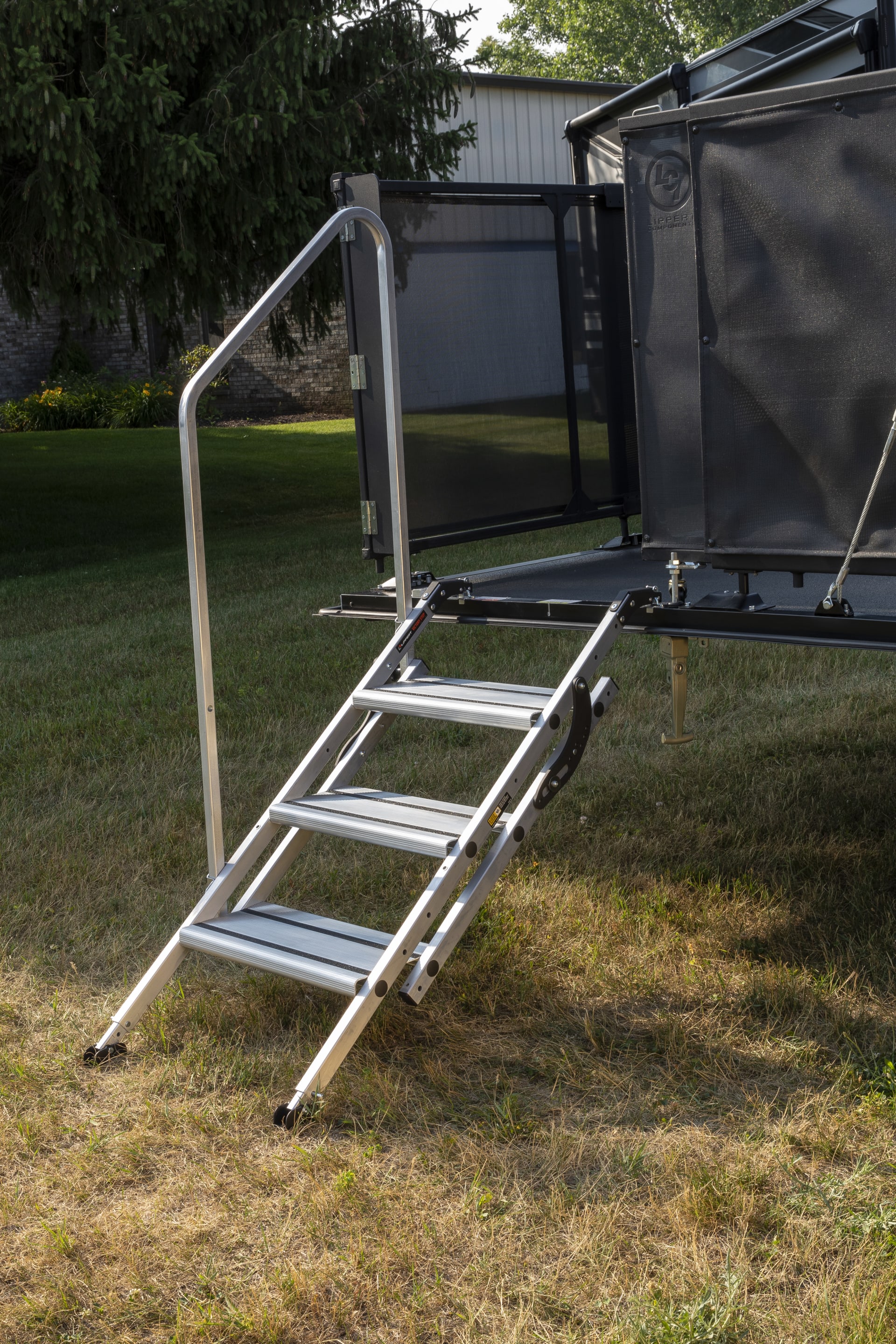 RV Victory Step Patio Ramp Door Mount by Lippert