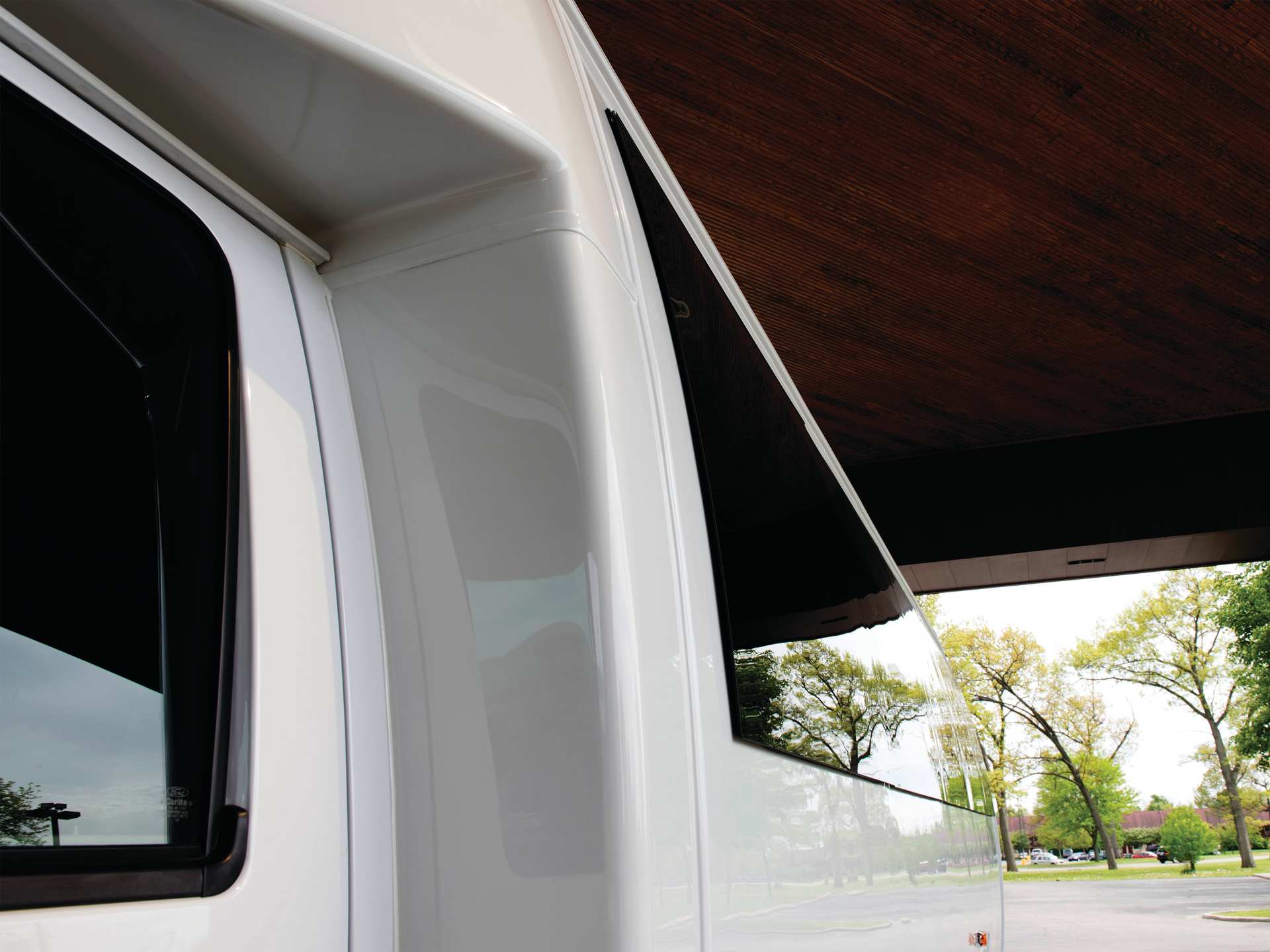 Bonded Bus Windows