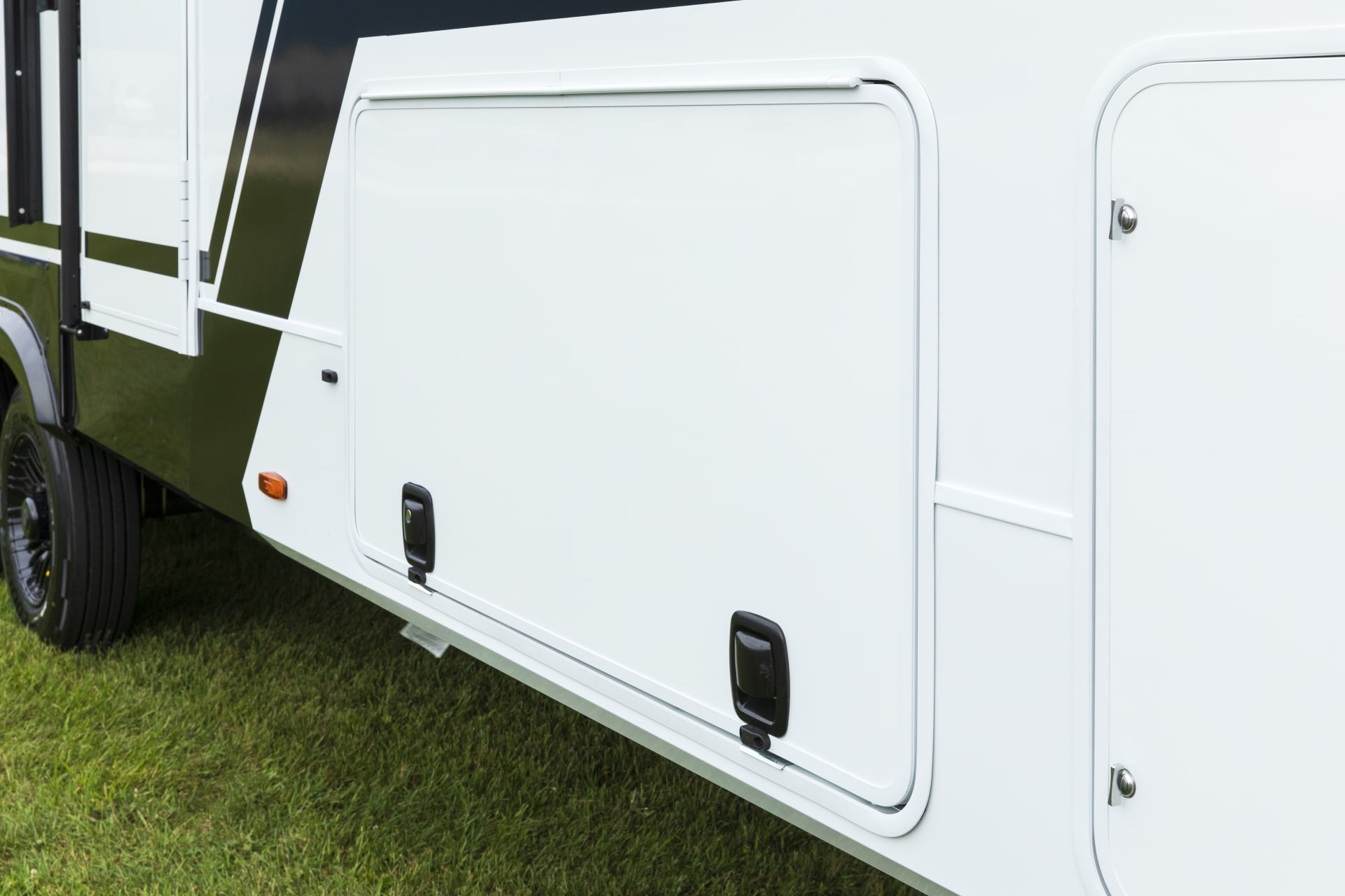 RV compartment door