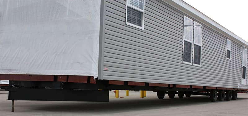 Manufactured Home Chassis Built Shipped