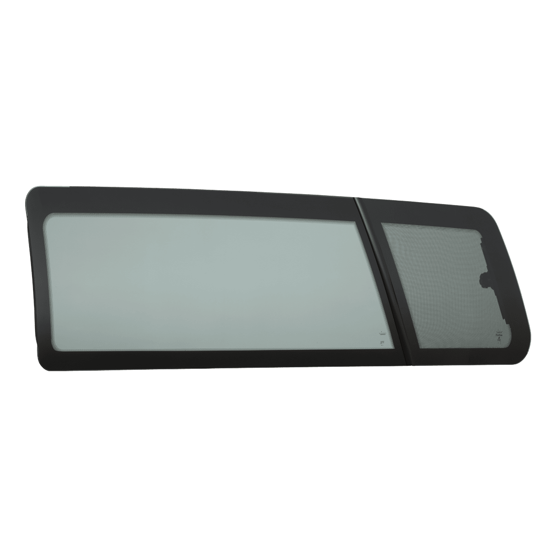 Bonded Truck Cap Side Window