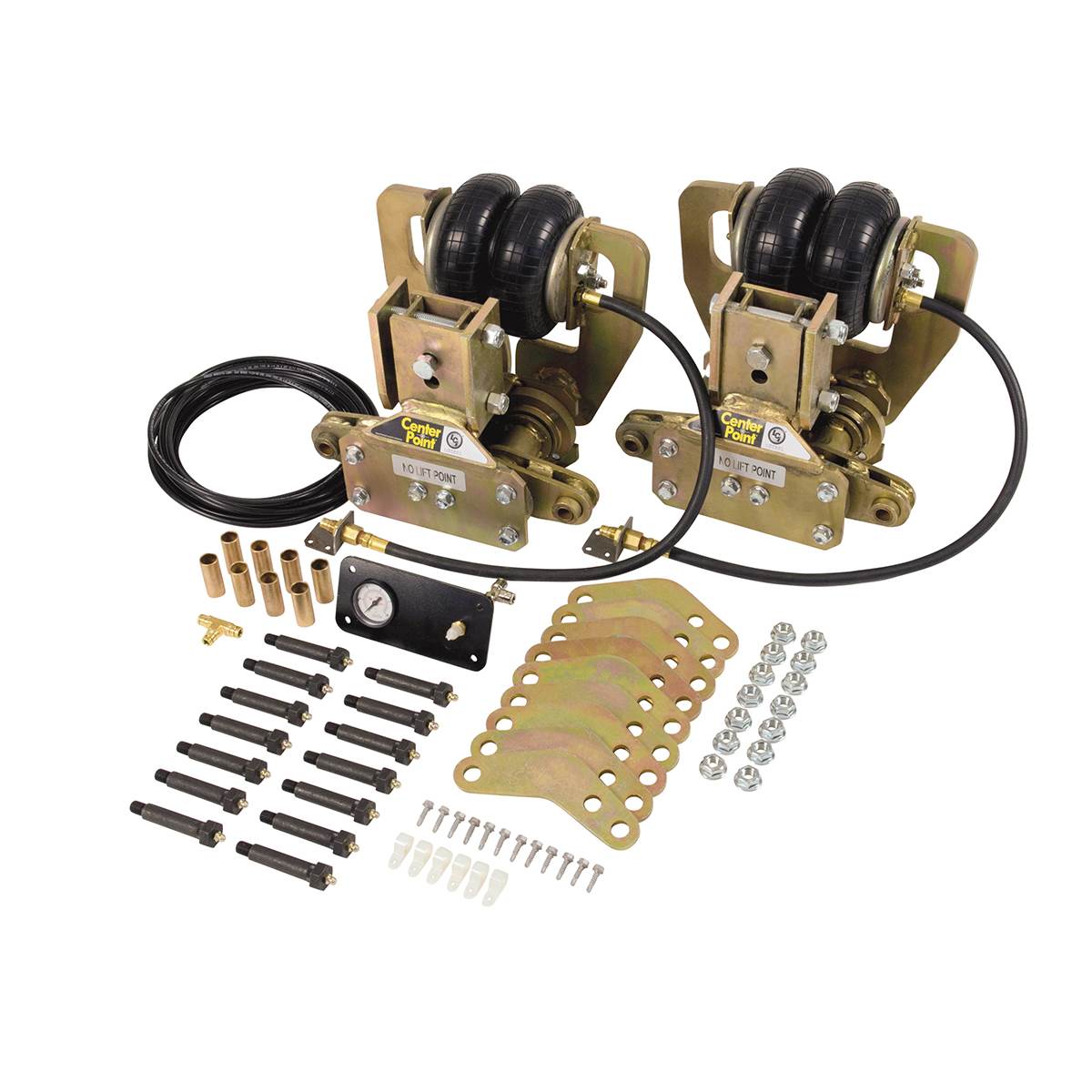 Lippert center point air ride suspension