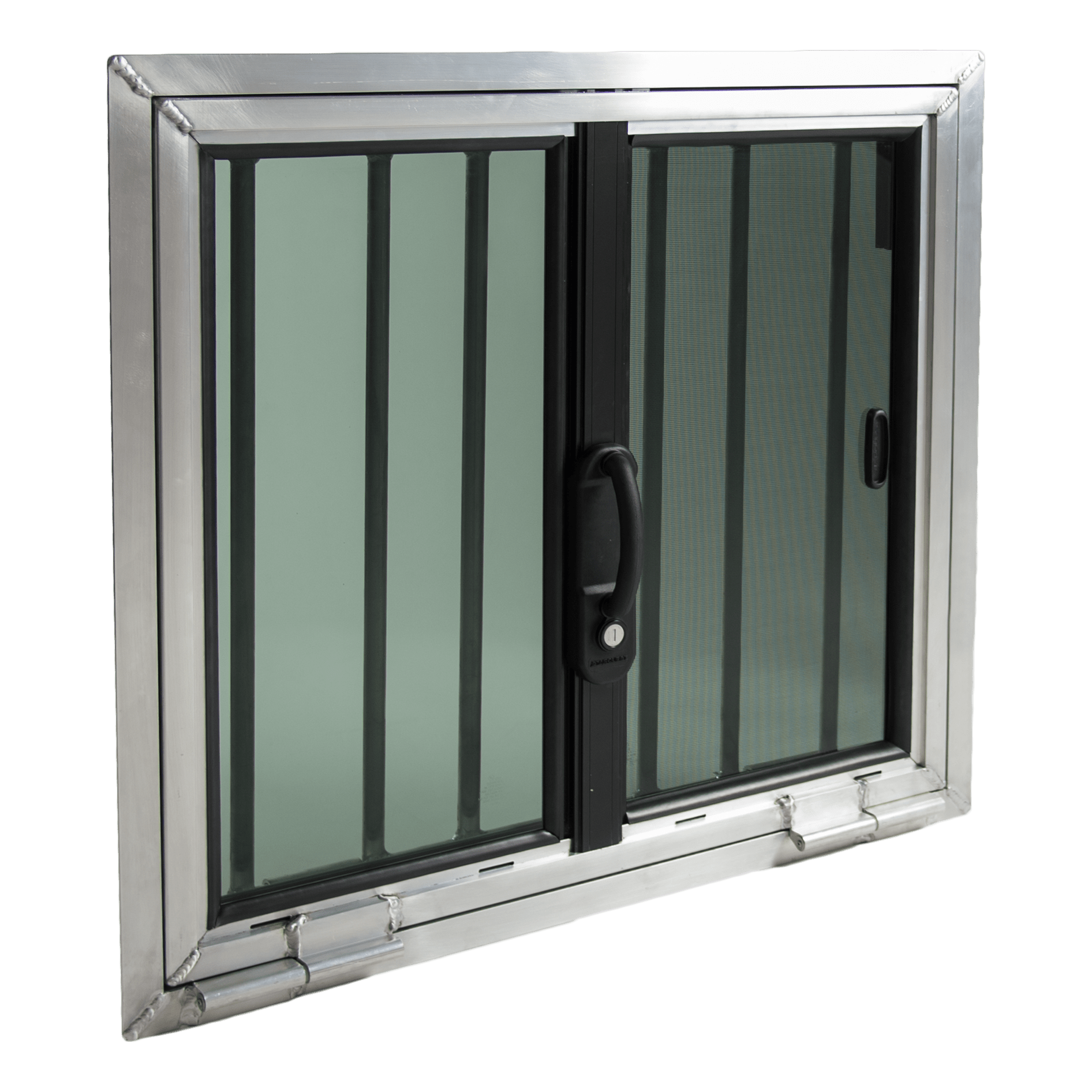 Lippert Drop-Down Feed Horse Trailer Window