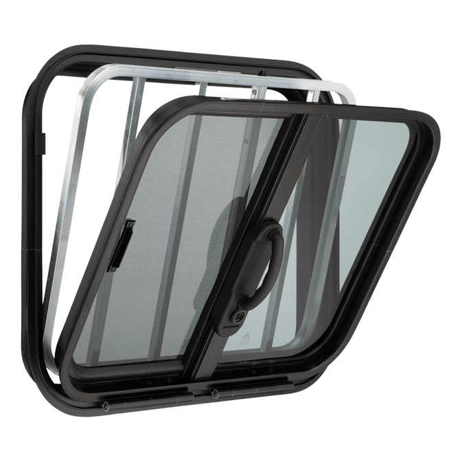 Lippert Drop-Down Insert Horse Trailer Window