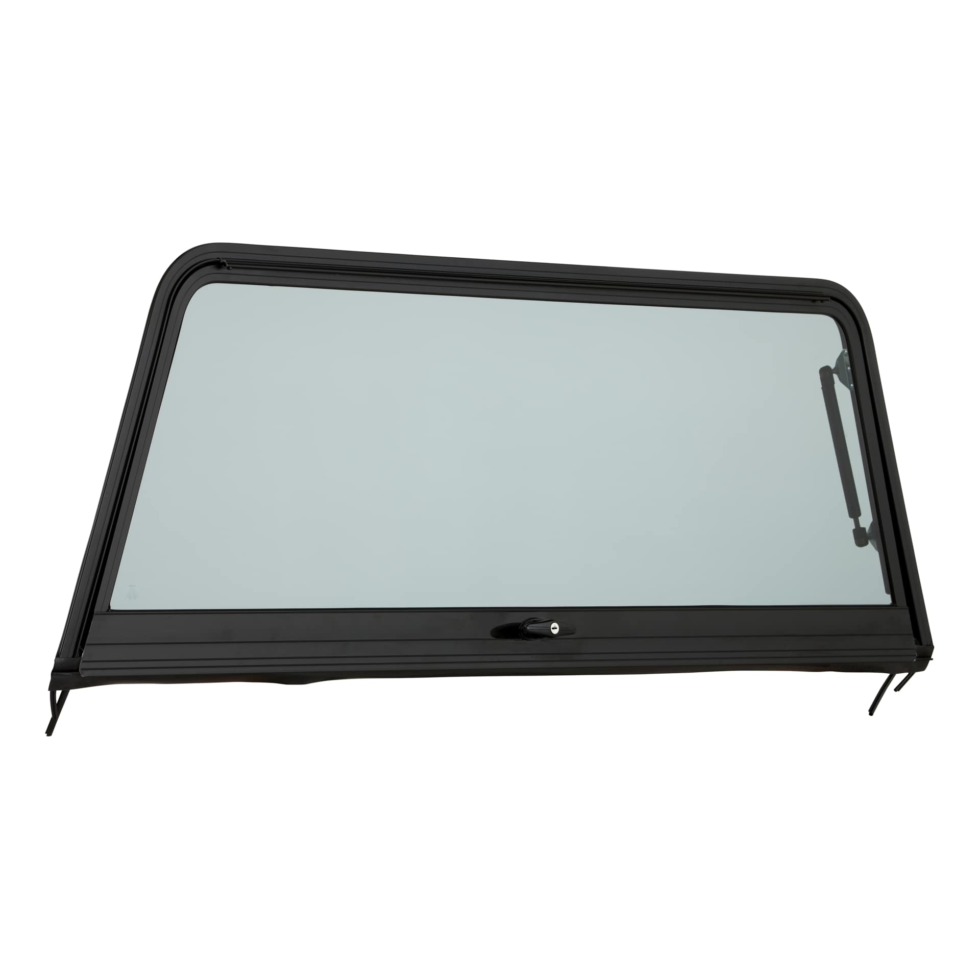 Bonded Truck Cap Door with Strap Hinge