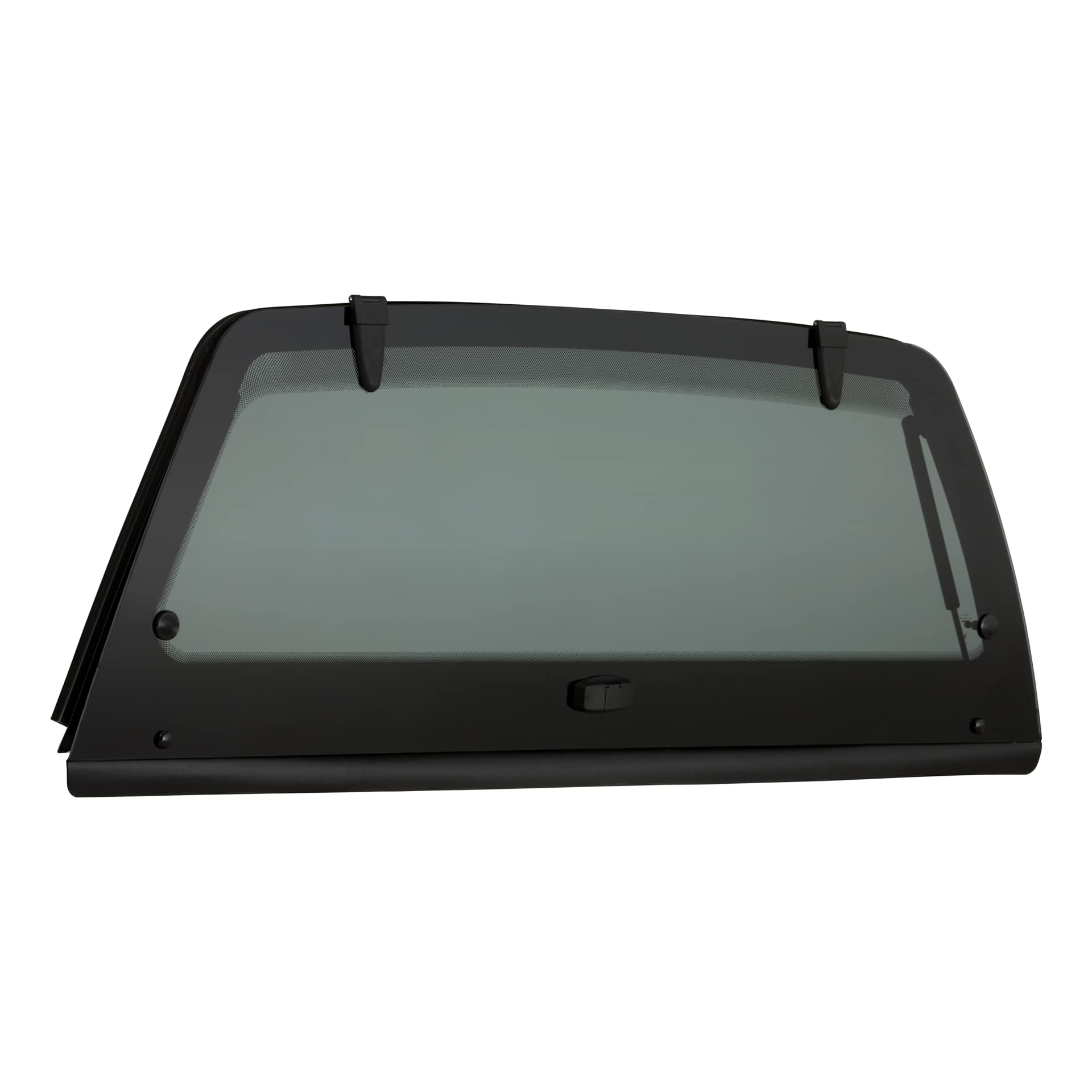 Front Drop-Down Truck Cap Window