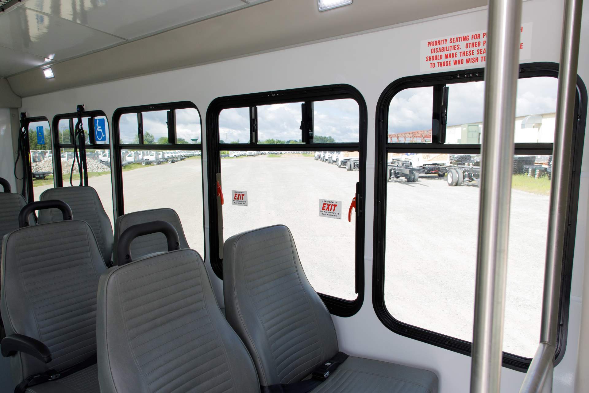 Transit Bus Windows