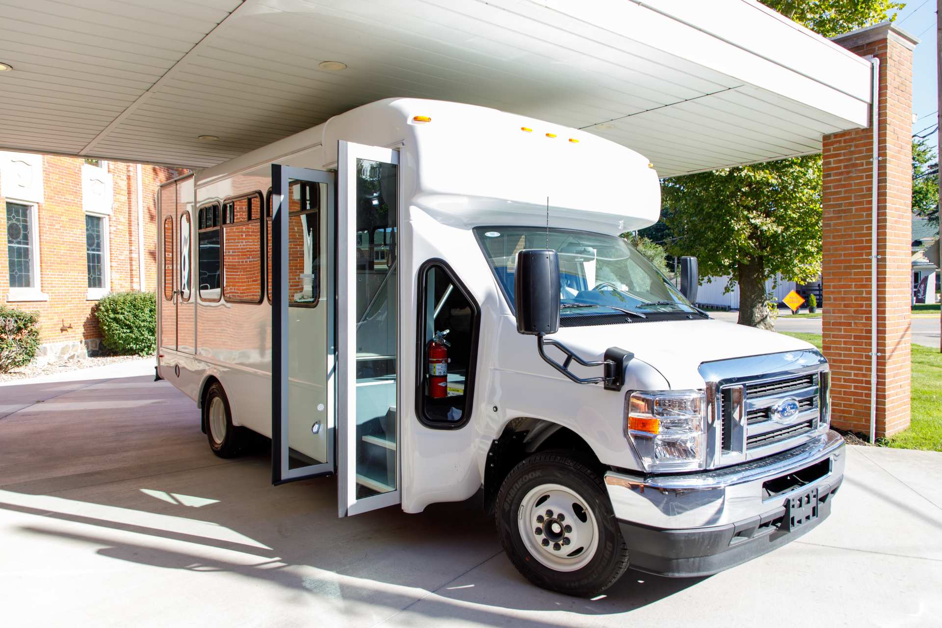 Transit Bus Doors