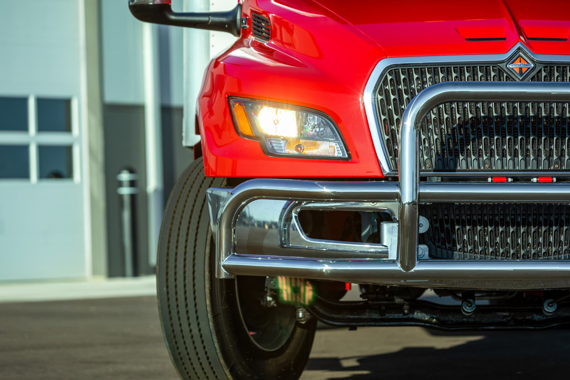 Heavy Duty Truck Grille Guard