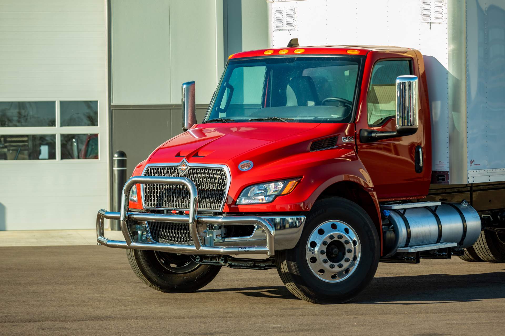 Commercial Truck Windows