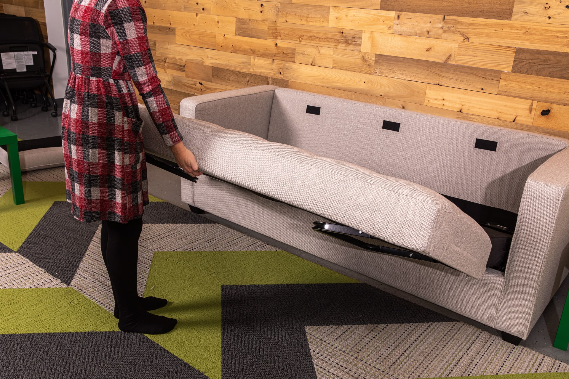 Lippert tri fold sofa hotsell