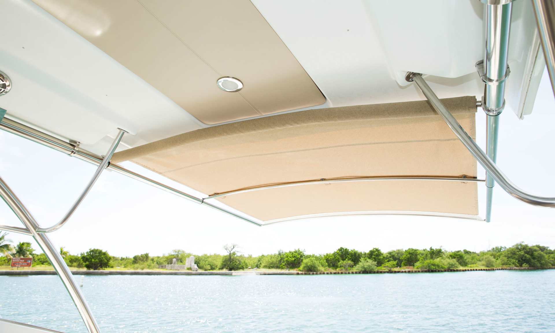 SureShade Boat Manufacturer Sunshade Framework