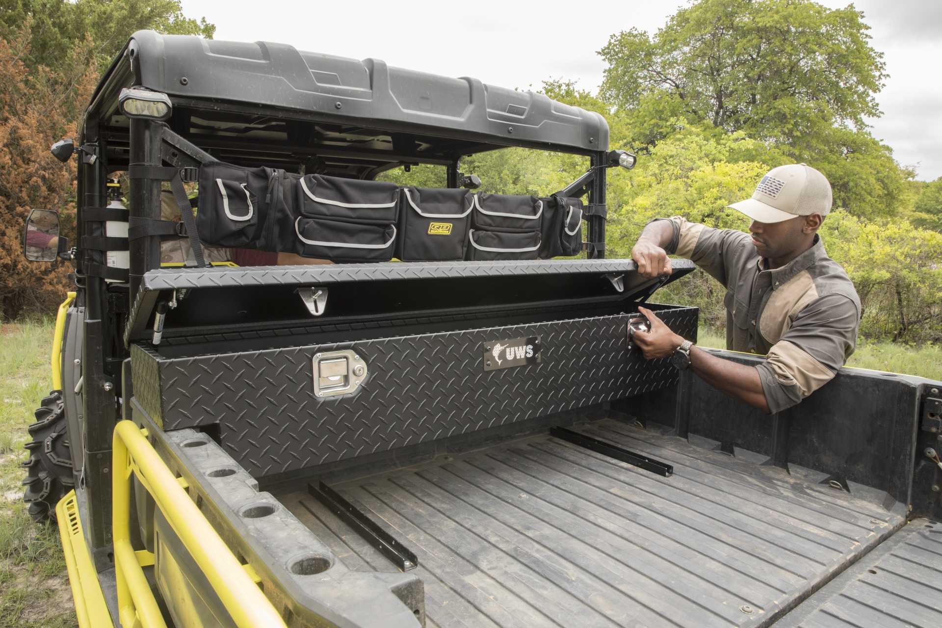 UTV Tool Box on and Off-Road Vehicle