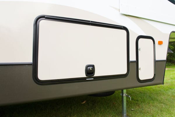 Aqua Shed RV storage doors