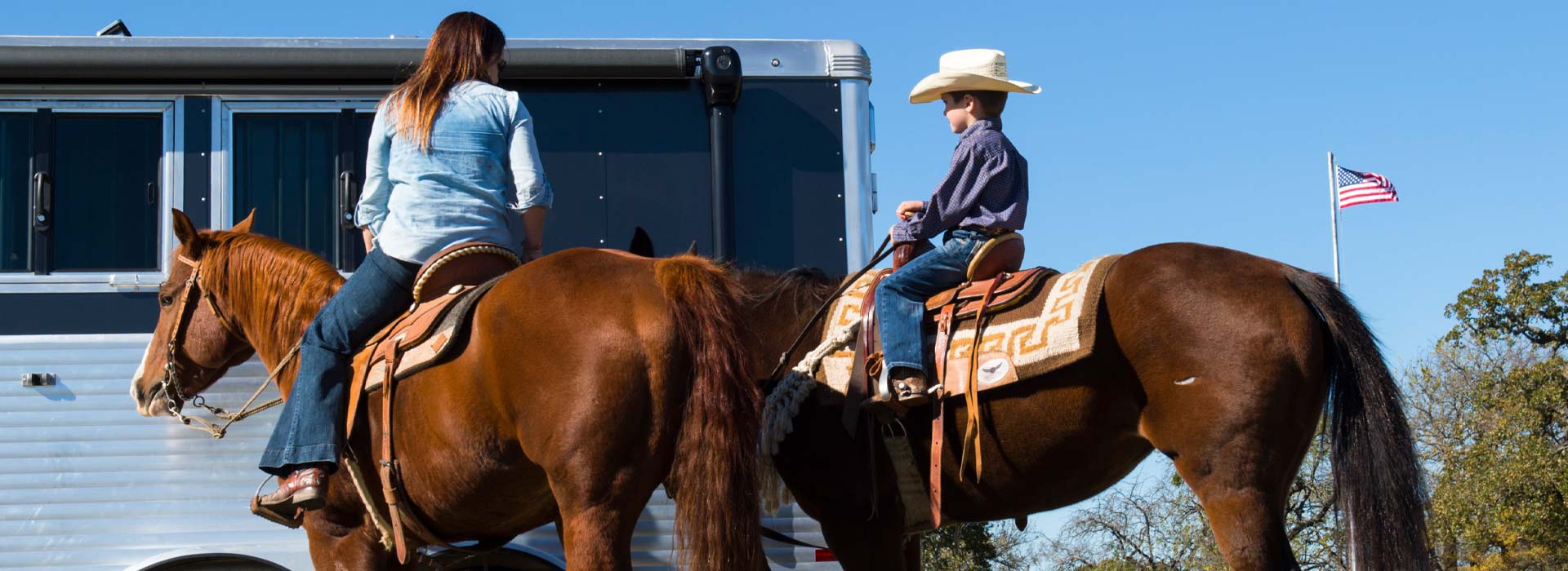 Lippert cargo and horse trailer doors are made for the ranch to be strong and reliable for your hose trailers.