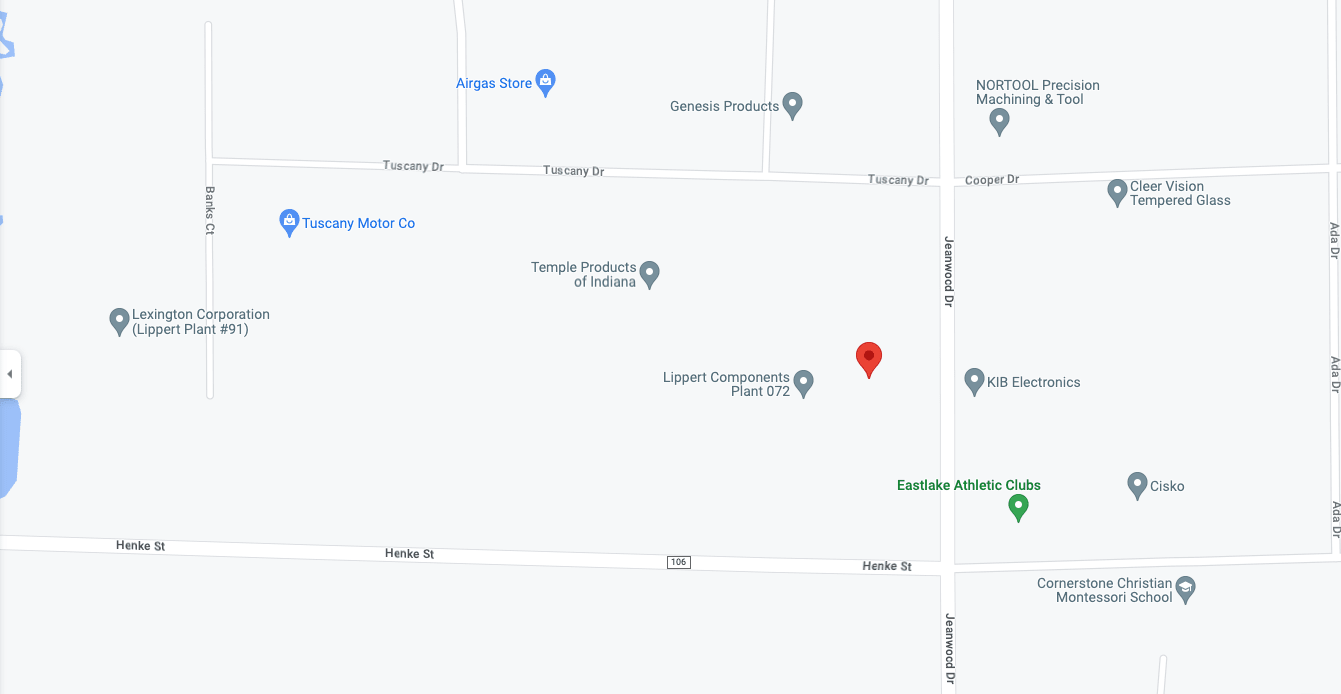 Strategic Location