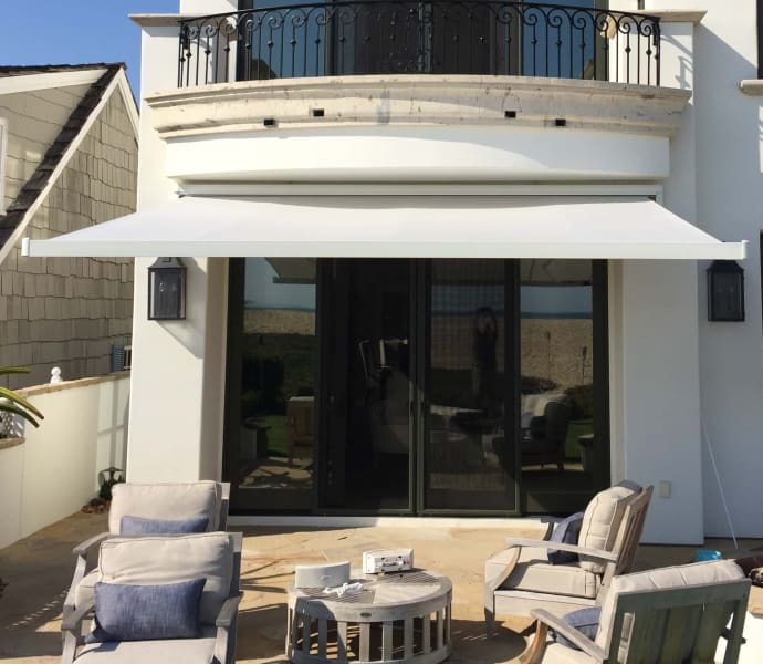 Girard home awnings provide energy savings and protect your investments, including furniture, floors and drapes.