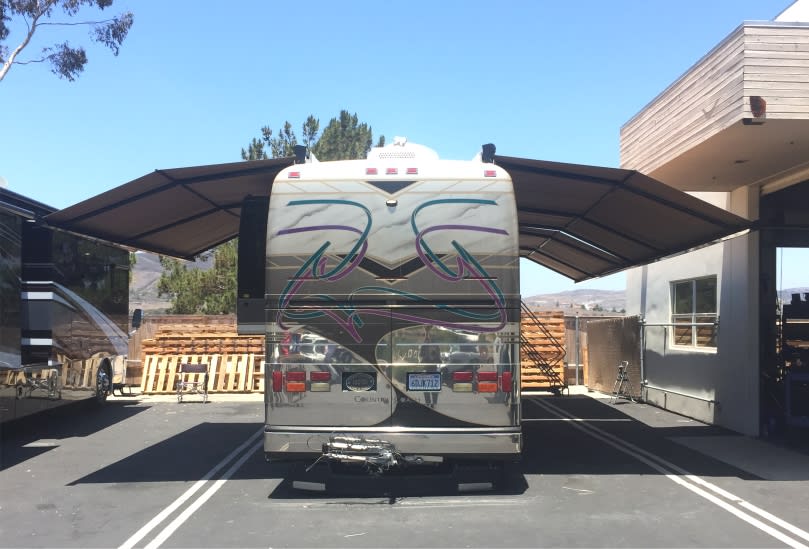 RV Double Awnings