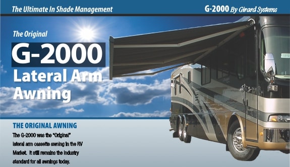 G-2000 Lateral Arm Awning