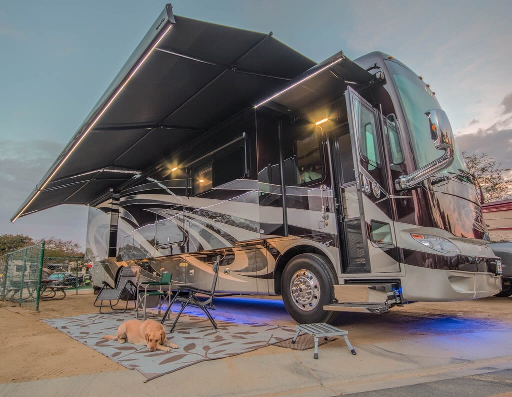 Ultra Door RV Awning