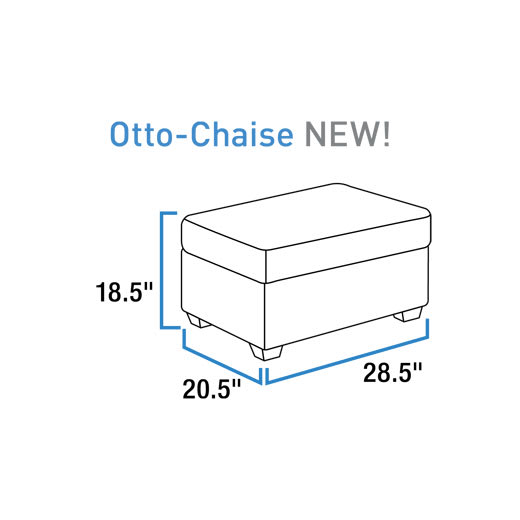 Somnum Tri-Fold Otto-Chaise Illustration