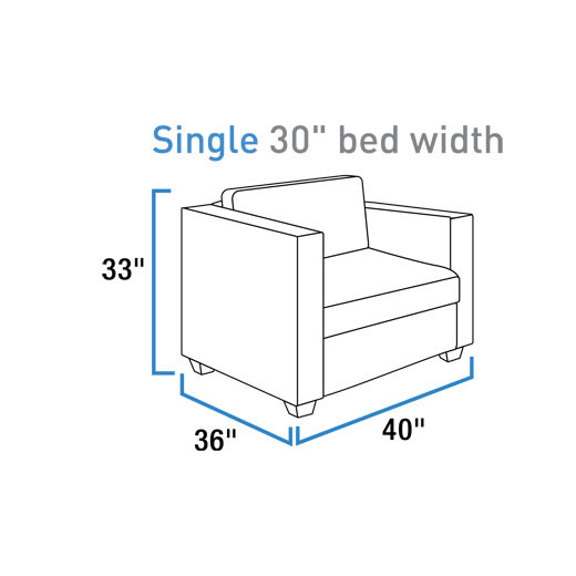 Somnum Tri-Fold Single Illustration