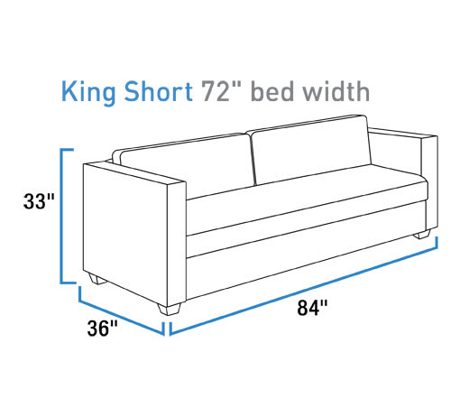 Somnum Tri-Fold King Short Illustration