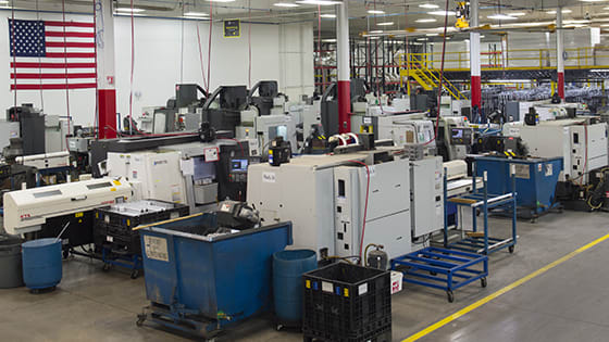 Lippert's Power and Motion Systems Manufacturing Plant