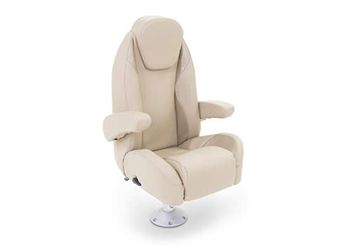 Beige Helm Seat