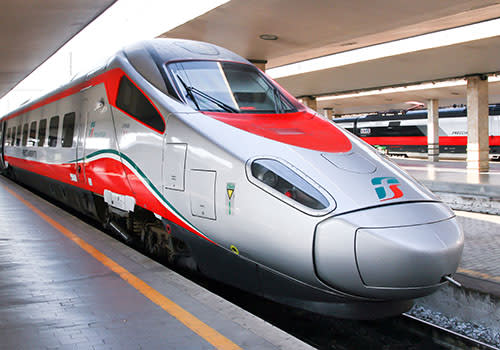 High-Speed Train Passenger Transport Mass Rail