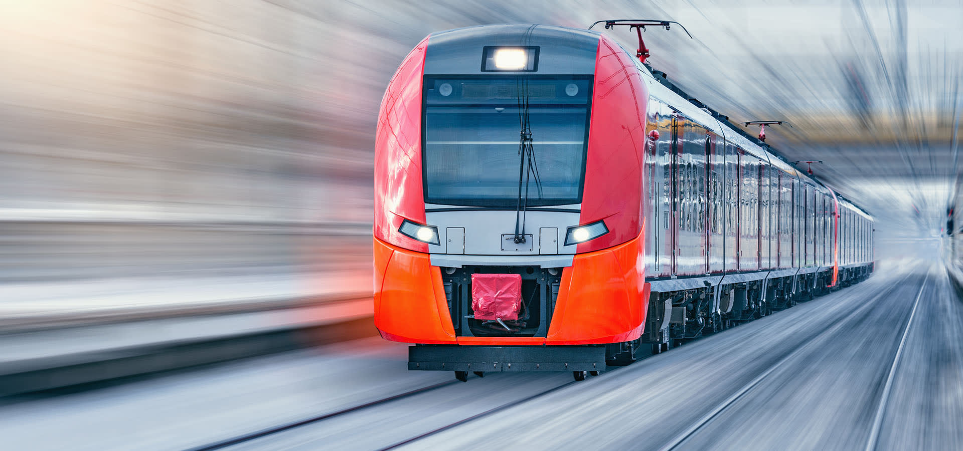 High-Speed Train Passenger Rail Transport