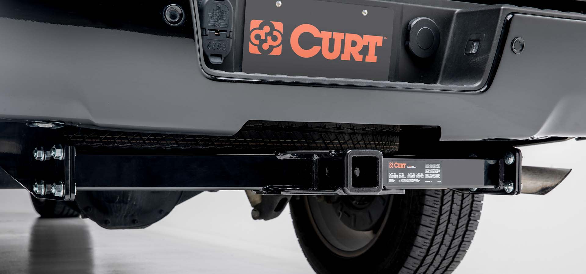 CURT Class 3 Trailer Hitch Receiver Rear