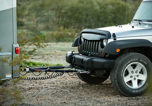 Jeep Wrangler Flat Tow Setup