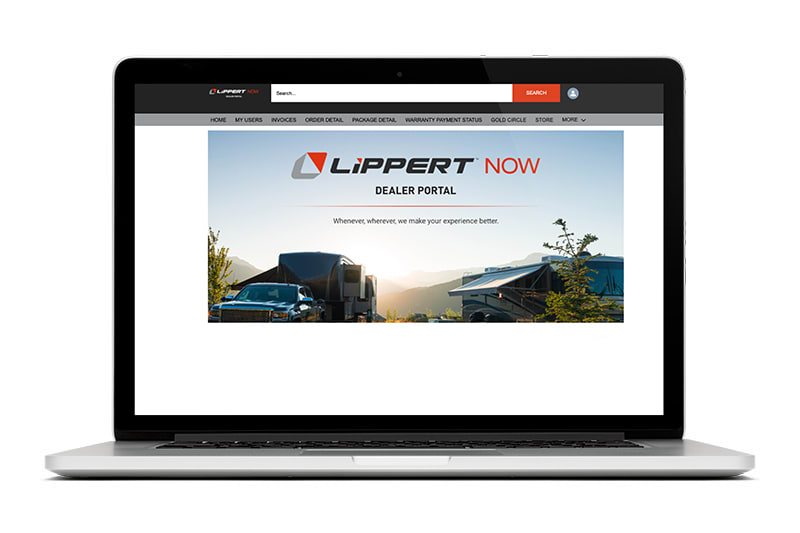 Lippert NOW Dealer Portal Access Computer