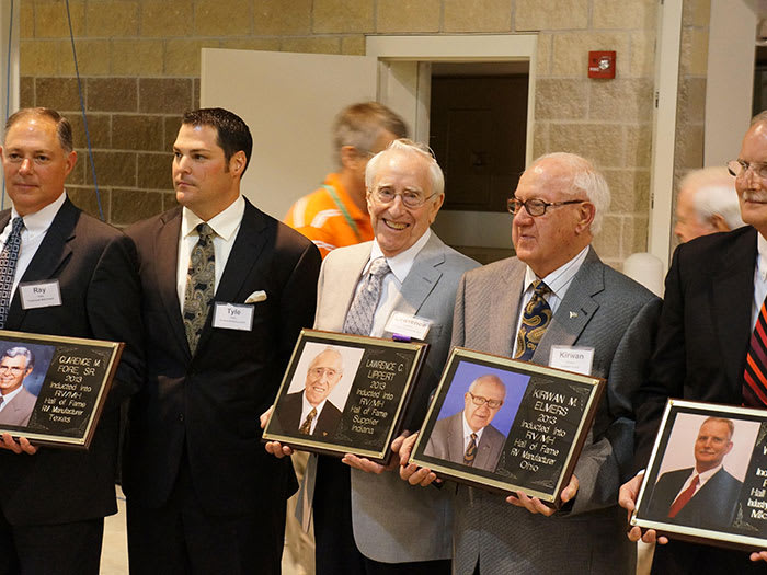 Lawrence Lippert Inducted into the RV/MH Hall of Fame