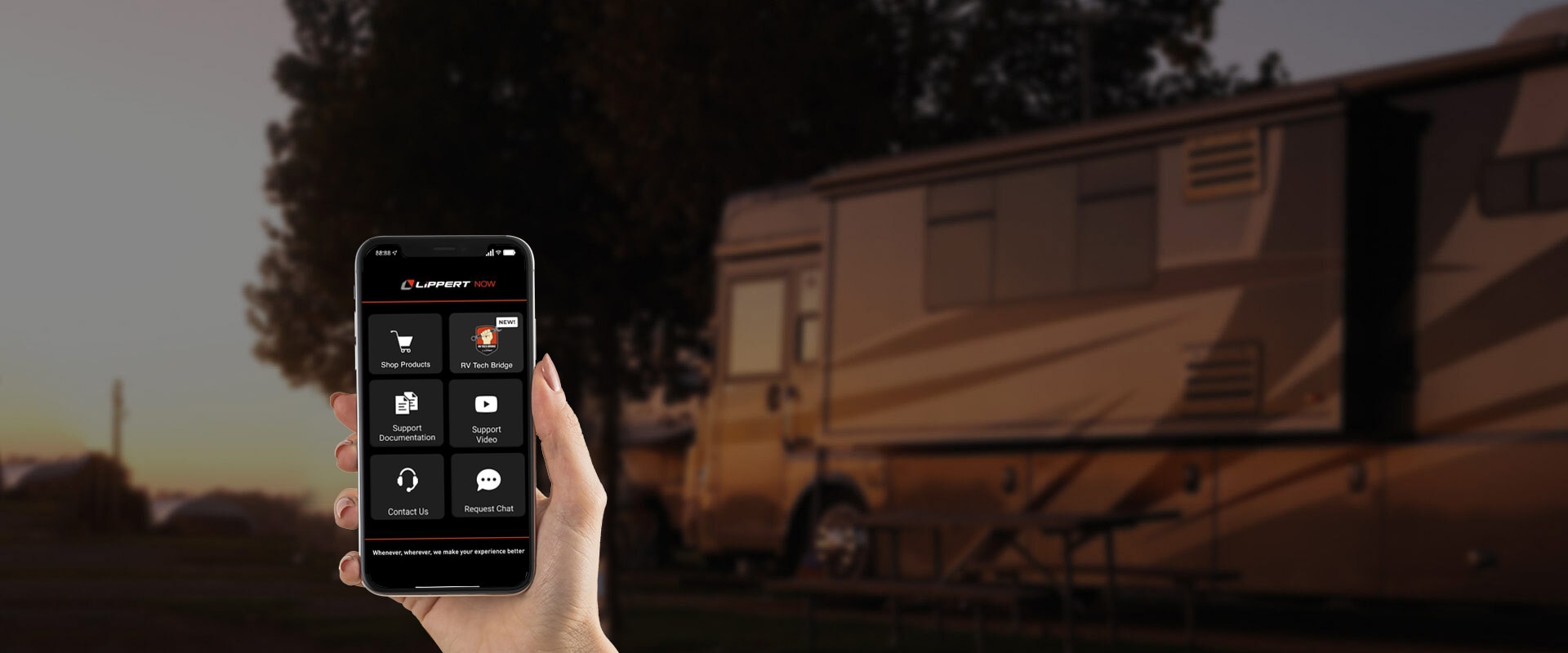 LippertNOW App
