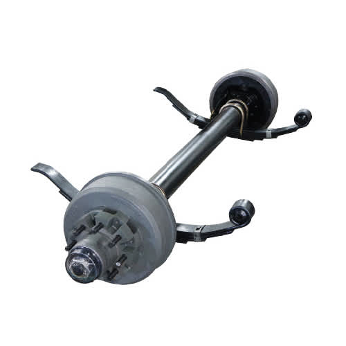 10K, 12K & 16K Dual Wheel Axles