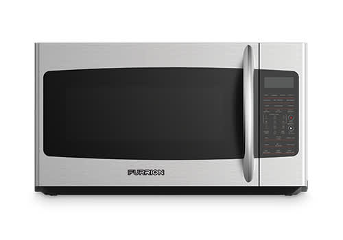 Stainless steel RV microwave