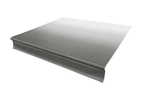 Black ombre RV awning fabric